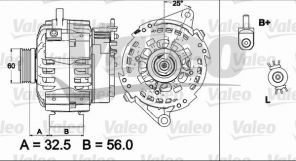 Valeo 437509 - Alternátor -