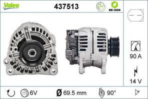 Valeo 437513 - Alternátor -