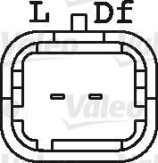 Valeo 437521 - Alternátor -