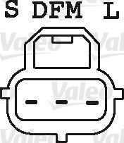 Valeo 437525 - Alternátor -