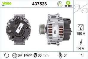 Valeo 437528 - Alternátor -