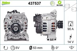 Valeo 437537 - Alternátor -