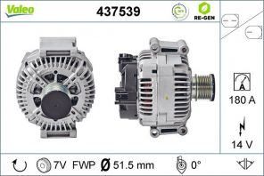 Valeo 437539 - Alternátor -