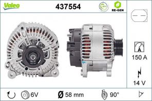Valeo 437554 - Alternátor -