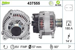 Valeo 437555 - Alternátor -