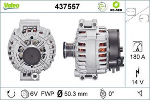 Valeo 437557 - Alternátor -