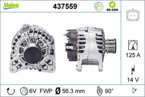 Valeo 437559 - Alternátor -