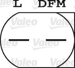 Valeo 437563 - Alternátor -