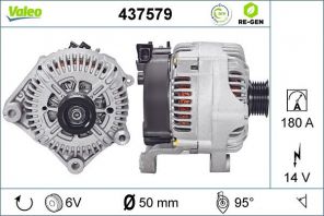 Valeo 437579 - Alternátor -