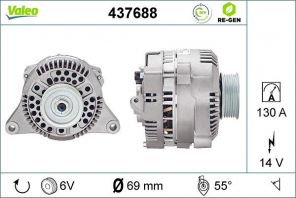 Valeo 437688 - Alternátor -