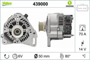 Valeo 439000 - Alternátor -