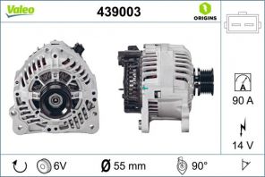 Valeo 439003 - Alternátor -