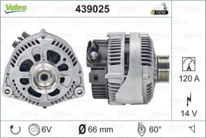 Valeo 439025 - Alternátor -