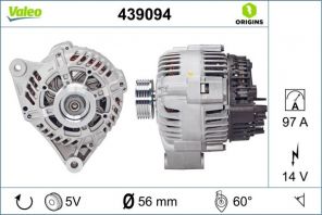 Valeo 439094 - Alternátor -