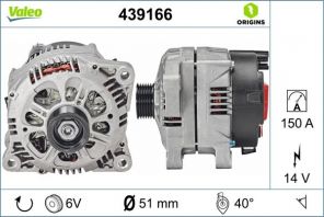Valeo 439166 - Alternátor -