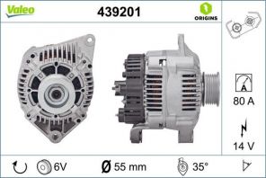 Valeo 439201 - Alternátor -