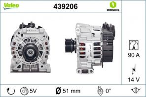 Valeo 439206 - Alternátor -