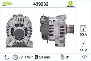 Valeo 439232 - Alternátor -