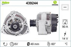 Valeo 439244 - Alternátor -