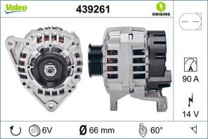 Valeo 439261 - Alternátor -