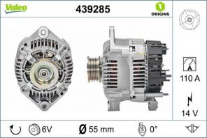 Valeo 439285 - Alternátor -