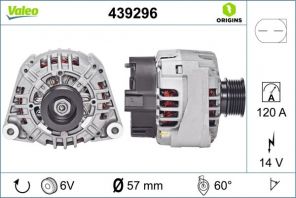 Valeo 439296 - Alternátor -