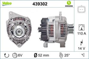 Valeo 439302 - Alternátor -