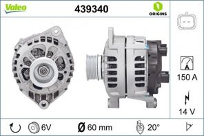 Valeo 439340 - Alternátor -