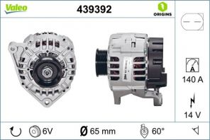 Valeo 439392 - Alternátor -