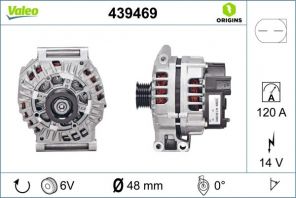 Valeo 439469 - Alternátor -