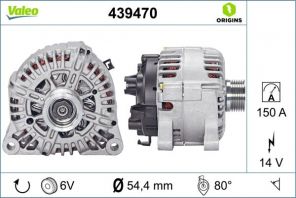 Valeo 439470 - Alternátor -