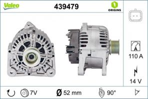 Valeo 439479 - Alternátor -