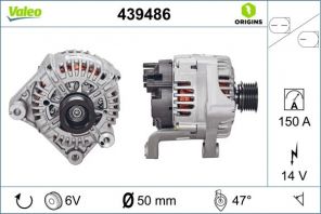 Valeo 439486 - Alternátor -