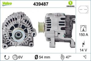 Valeo 439487 - Alternátor -