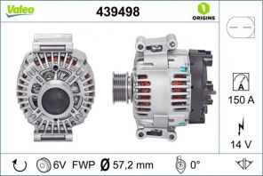 Valeo 439498 - Alternátor -