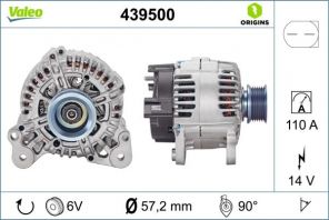 Valeo 439500 - Alternátor -