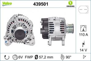 Valeo 439501 - Alternátor -