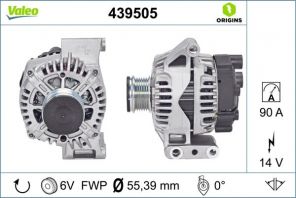 Valeo 439505 - Alternátor -