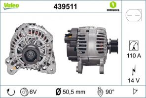 Valeo 439511 - Alternátor -
