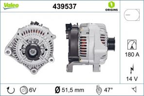 Valeo 439537 - Alternátor -