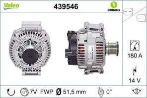 Valeo 439546 - Alternátor -