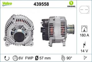 Valeo 439558 - Alternátor -