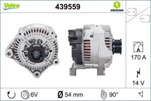 Valeo 439559 - Alternátor -