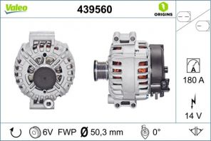 Valeo 439560 - Alternátor -