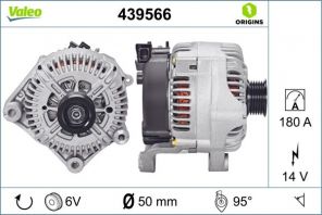 Valeo 439566 - Alternátor -