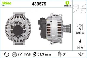 Valeo 439579 - Alternátor -