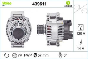 Valeo 439611 - Alternátor -
