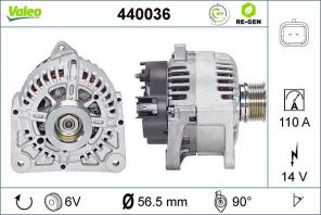 Valeo 440036 - Alternátor -