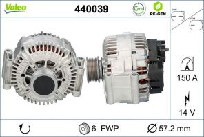 Valeo 440039 - Alternátor -