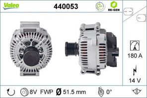 Valeo 440053 - Alternátor -